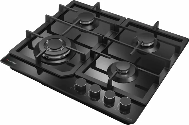 MEFERI MGH604BK GLASS COMFORT.3