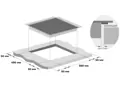 MEFERI MGH604BK GLASS COMFORT.9