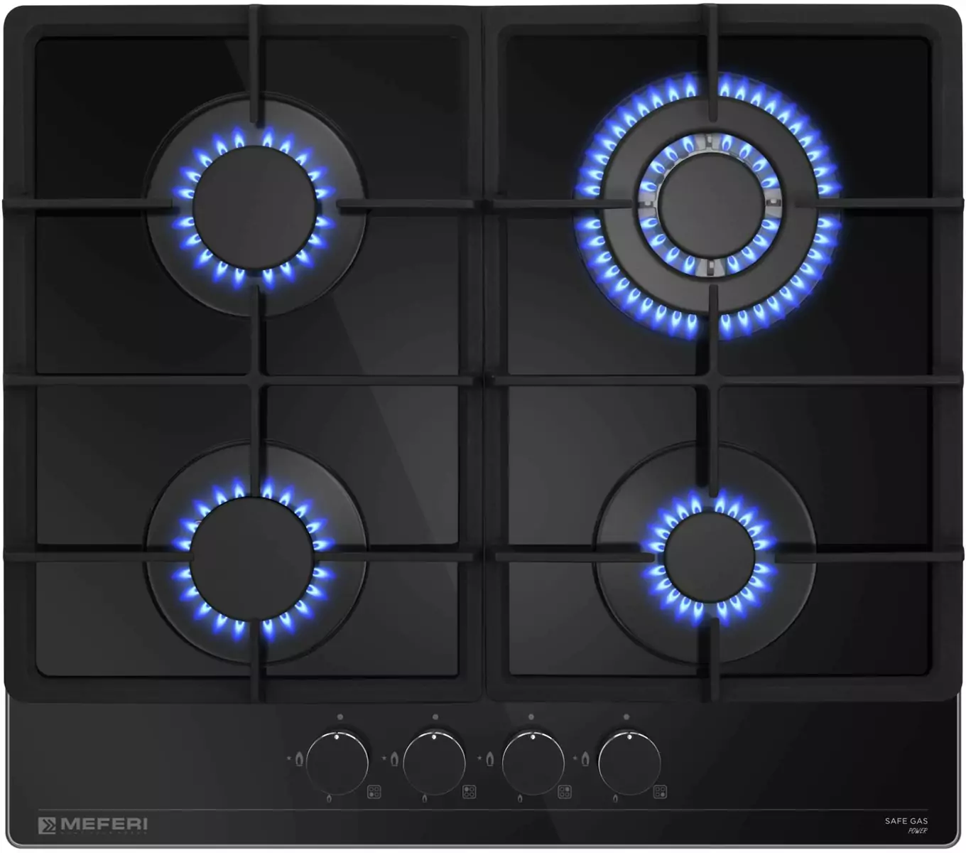 MEFERI MGH604BK GLASS POWER.4