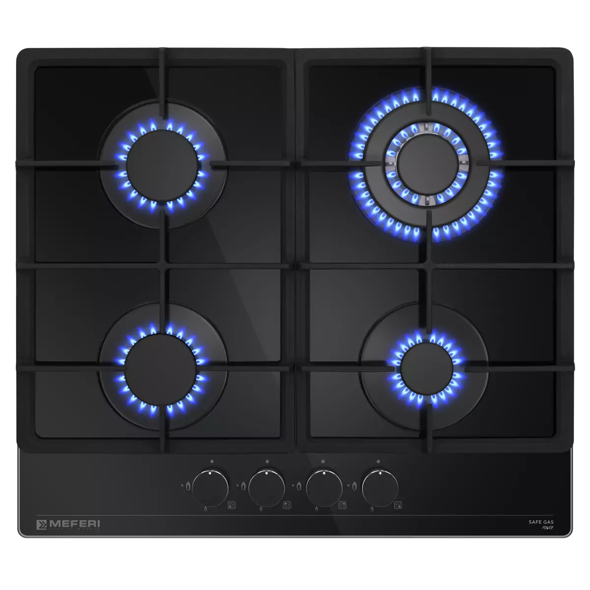 MEFERI MGH604BK GLASS POWER.2