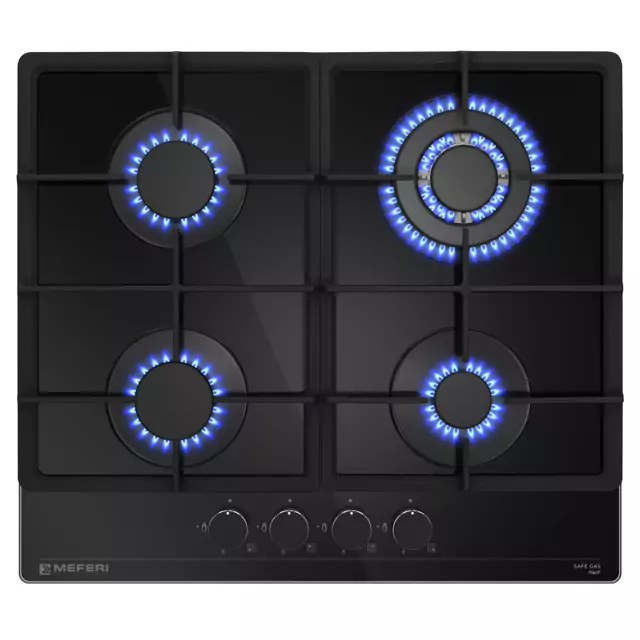 MEFERI MGH604BK GLASS POWER.0