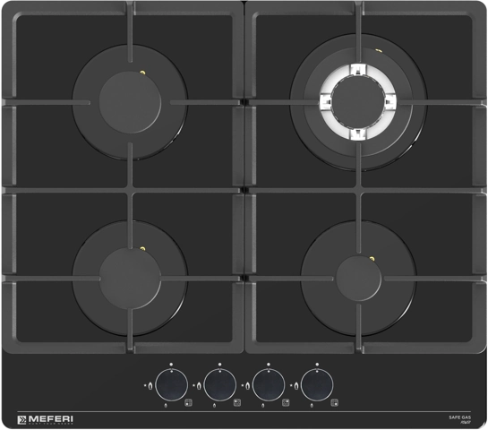 MEFERI MGH604BK GLASS POWER
