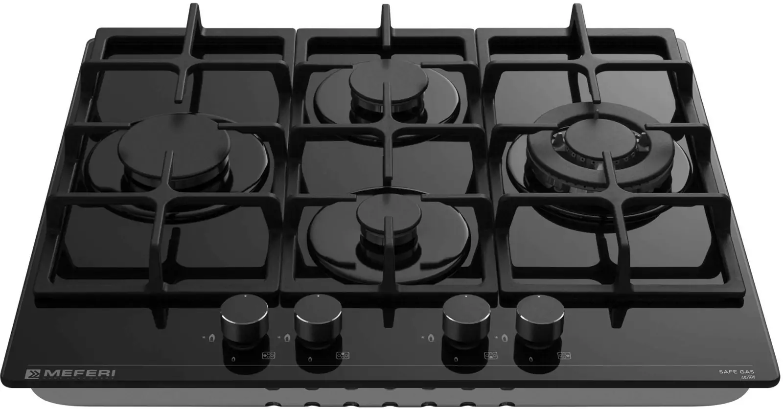 MEFERI MGH604BK GLASS ULTRA.3