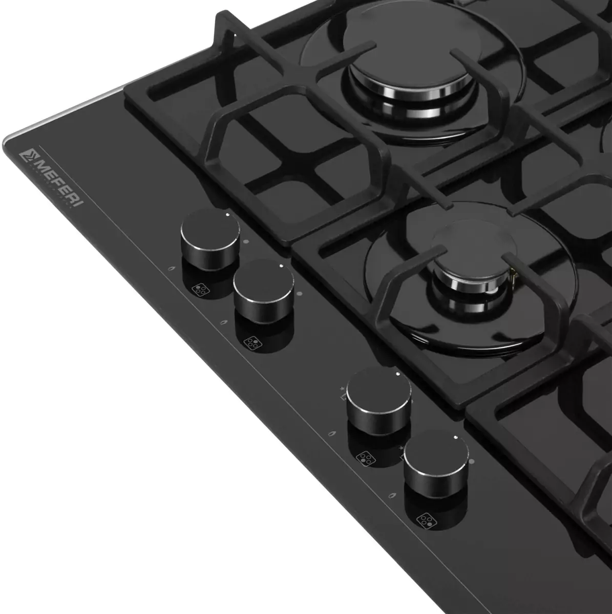 MEFERI MGH604BK GLASS ULTRA.6