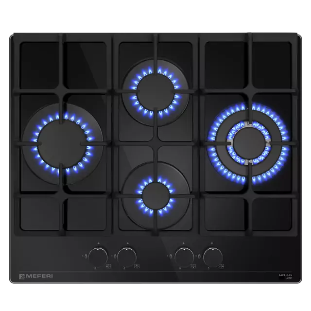 MEFERI MGH604BK GLASS ULTRA.0