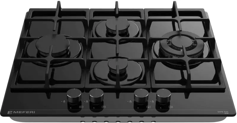 MEFERI MGH604BK GLASS ULTRA.3