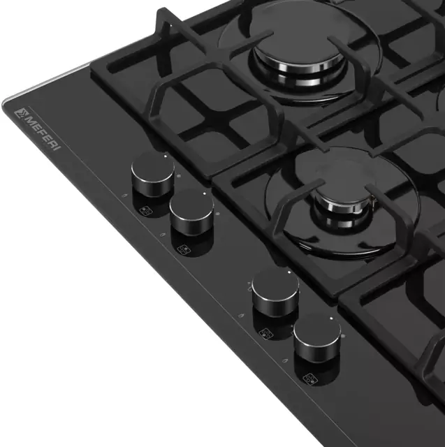 MEFERI MGH604BK GLASS ULTRA.6