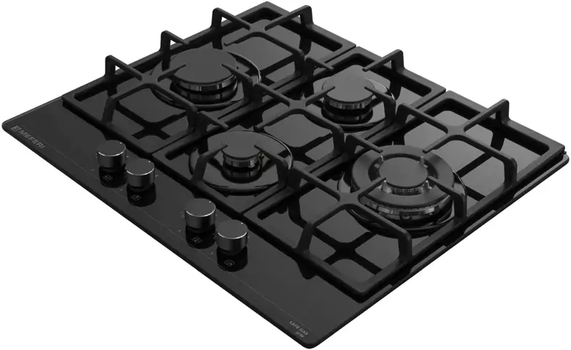 MEFERI MGH604BK GLASS ULTRA.4