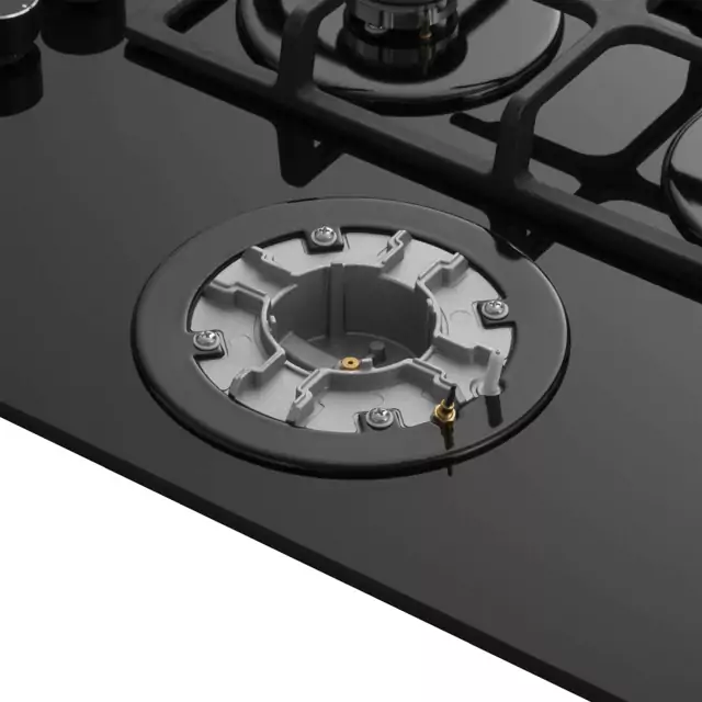 MEFERI MGH604BK GLASS ULTRA.7