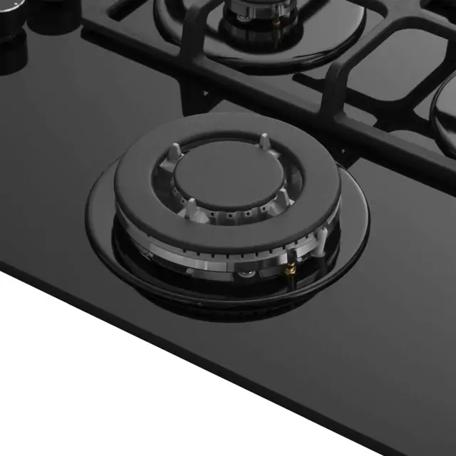 MEFERI MGH604BK GLASS ULTRA.9