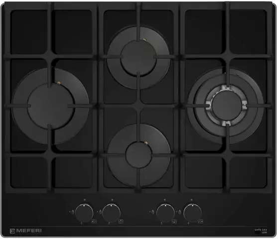 MEFERI MGH604BK GLASS ULTRA