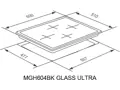 MEFERI MGH604GR GLASS ULTRA.1