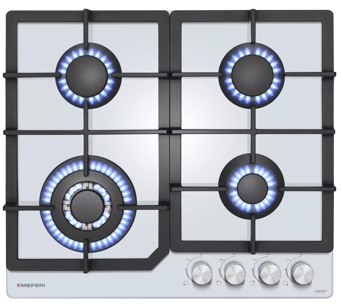 MEFERI MGH604WH GLASS COMFORT.0 loading=