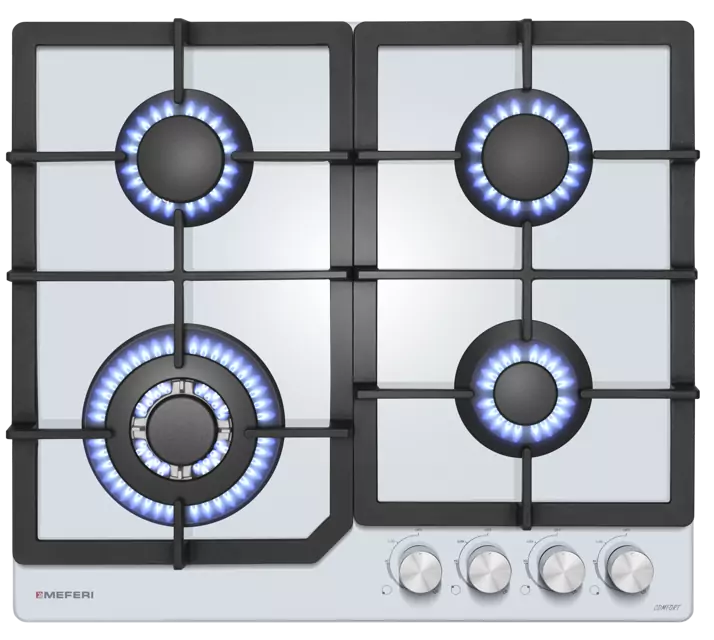 MEFERI MGH604WH GLASS COMFORT.0