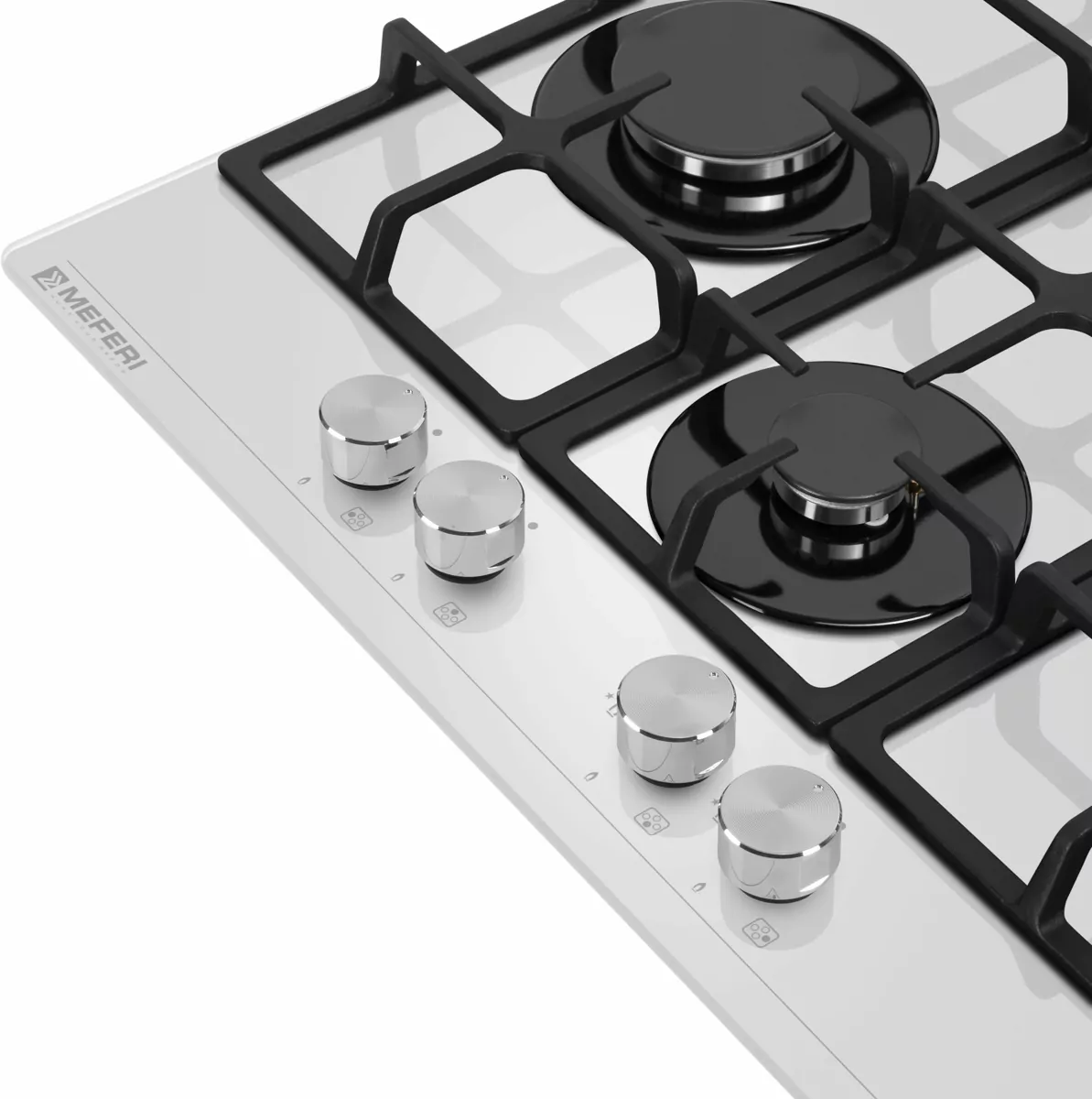 MEFERI MGH604WH GLASS ULTRA.6
