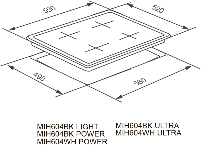 MEFERI MIH604BK LIGHT.9