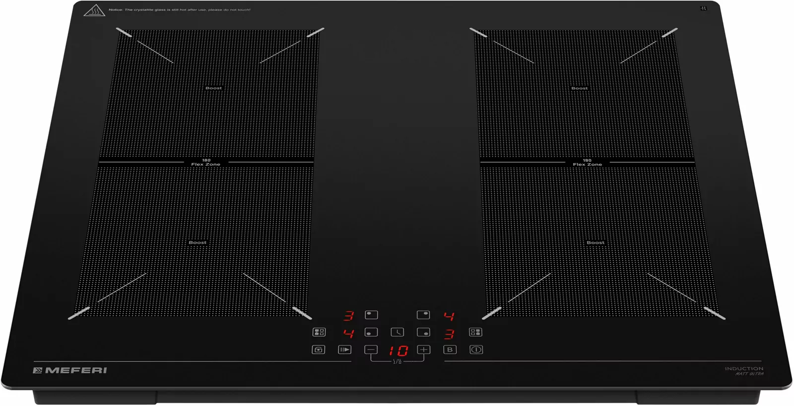MEFERI MIH604BK MATT ULTRA.2