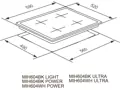 MEFERI MIH604BK POWER.9