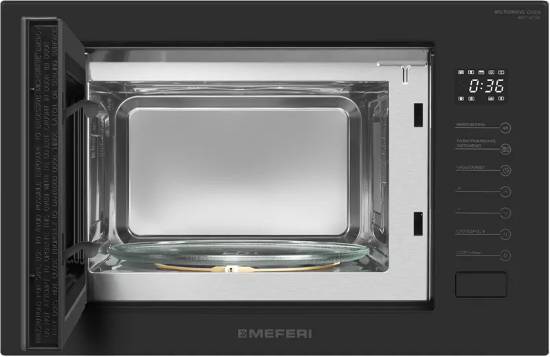 MEFERI MMO6025BK MATT ULTRA.3