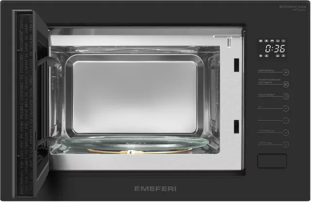MEFERI MMO6025BK MATT ULTRA.3