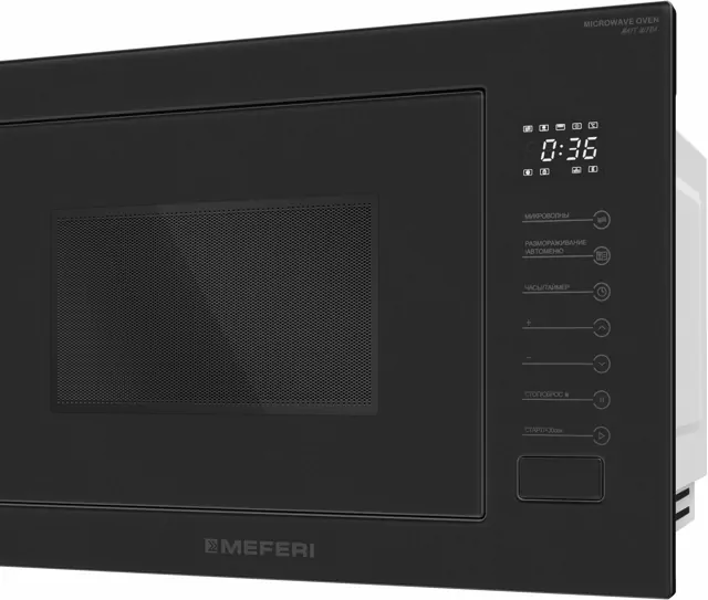 MEFERI MMO6025BK MATT ULTRA.6