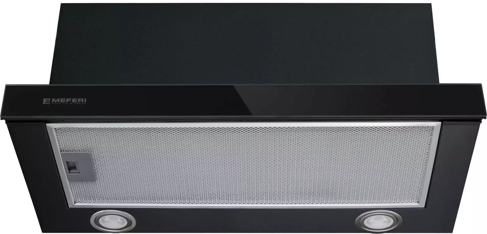 MEFERI SLIDEBOX60BK GLASS ULTRA.6
