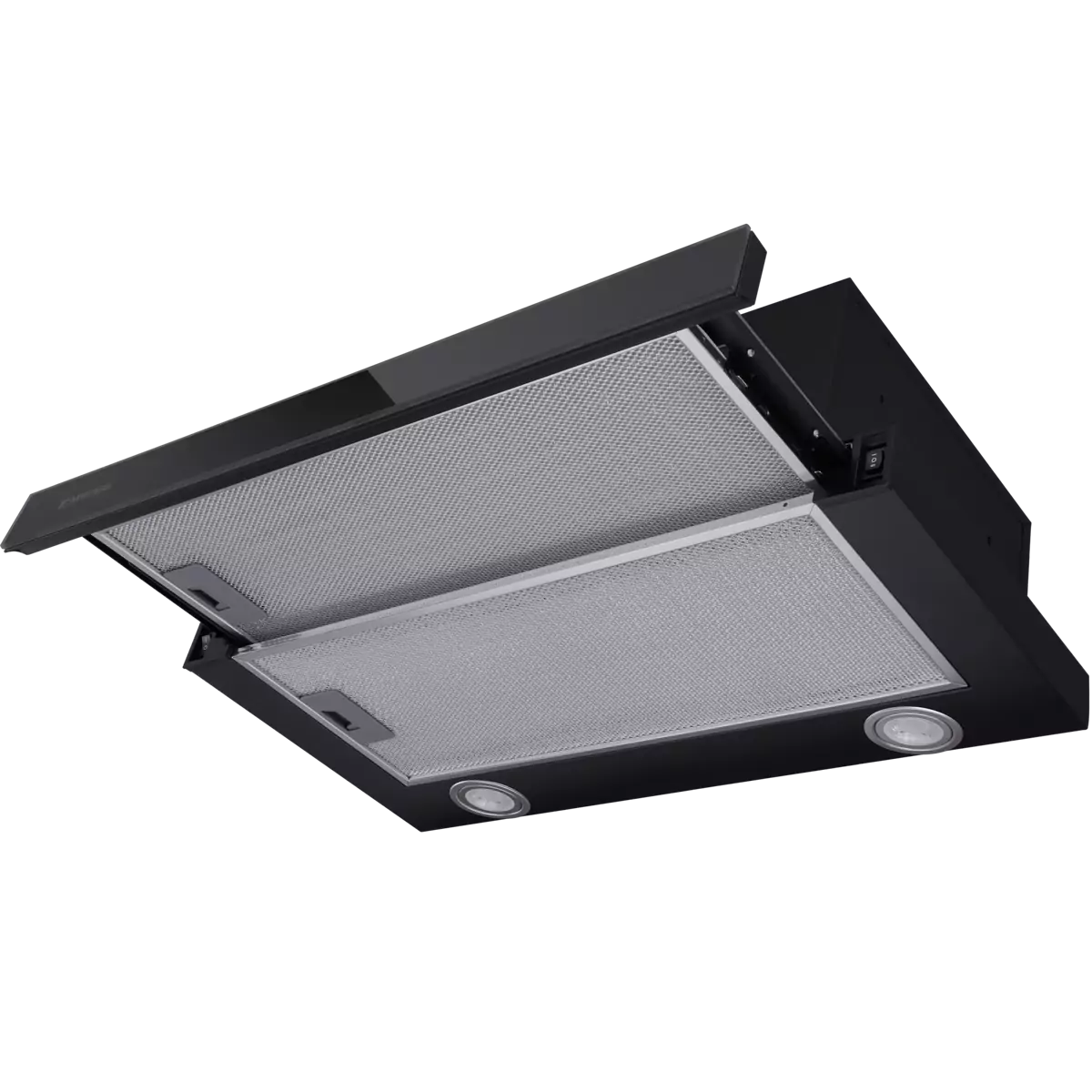 MEFERI SLIDEBOX60BK GLASS ULTRA.0 loading=
