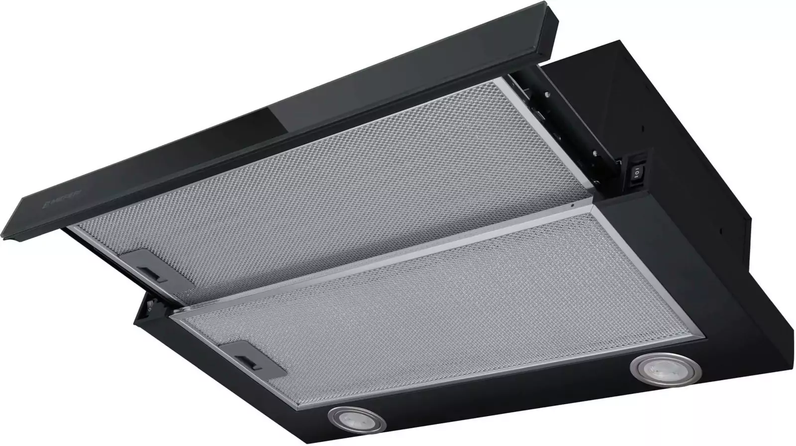 MEFERI SLIDEBOX60BK GLASS ULTRA.9