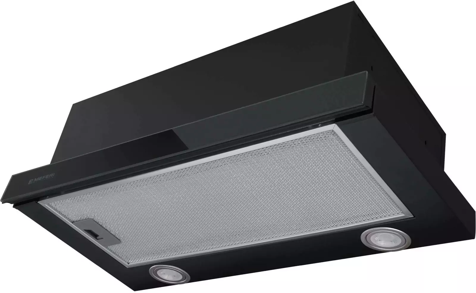 MEFERI SLIDEBOX60BK GLASS ULTRA.8