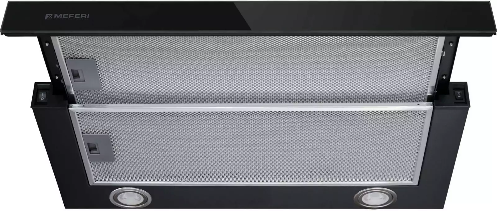 MEFERI SLIDEBOX60BK GLASS ULTRA.7