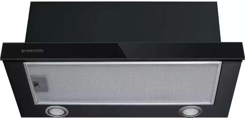 MEFERI SLIDEBOX60BK GLASS ULTRA.6