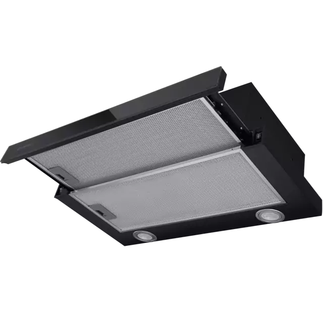 MEFERI SLIDEBOX60BK GLASS ULTRA.0