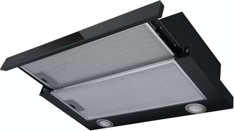 MEFERI SLIDEBOX60BK GLASS ULTRA.9