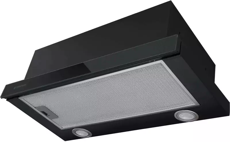 MEFERI SLIDEBOX60BK GLASS ULTRA.8