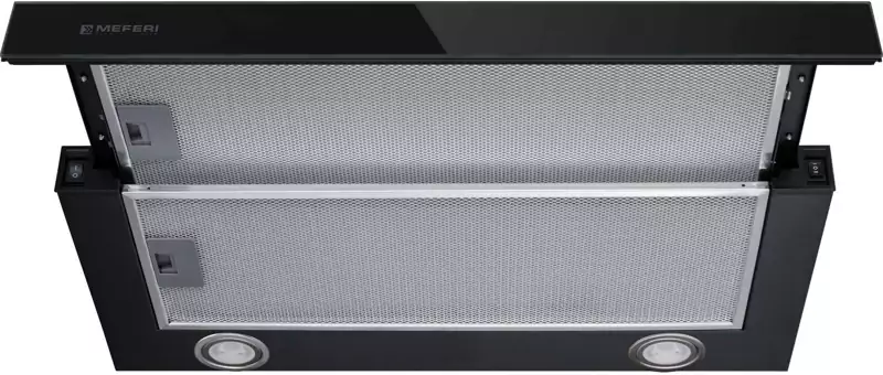 MEFERI SLIDEBOX60BK GLASS ULTRA.7