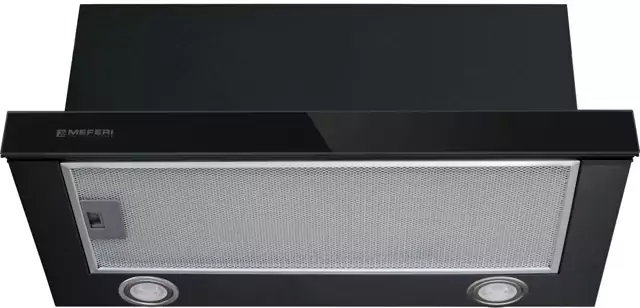 MEFERI SLIDEBOX60BK GLASS ULTRA.6