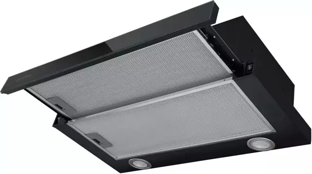 MEFERI SLIDEBOX60BK GLASS ULTRA.9