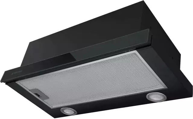 MEFERI SLIDEBOX60BK GLASS ULTRA.8