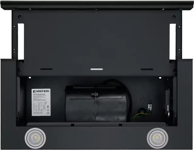 MEFERI SLIDEBOX60BK GLASS ULTRA.5
