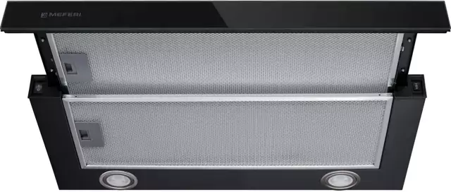 MEFERI SLIDEBOX60BK GLASS ULTRA.7