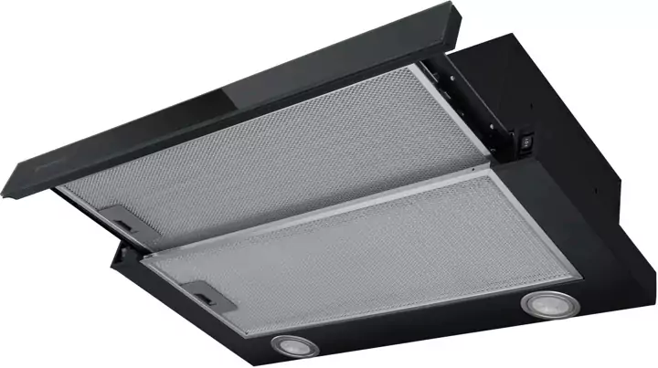 MEFERI SLIDEBOX60BK GLASS ULTRA