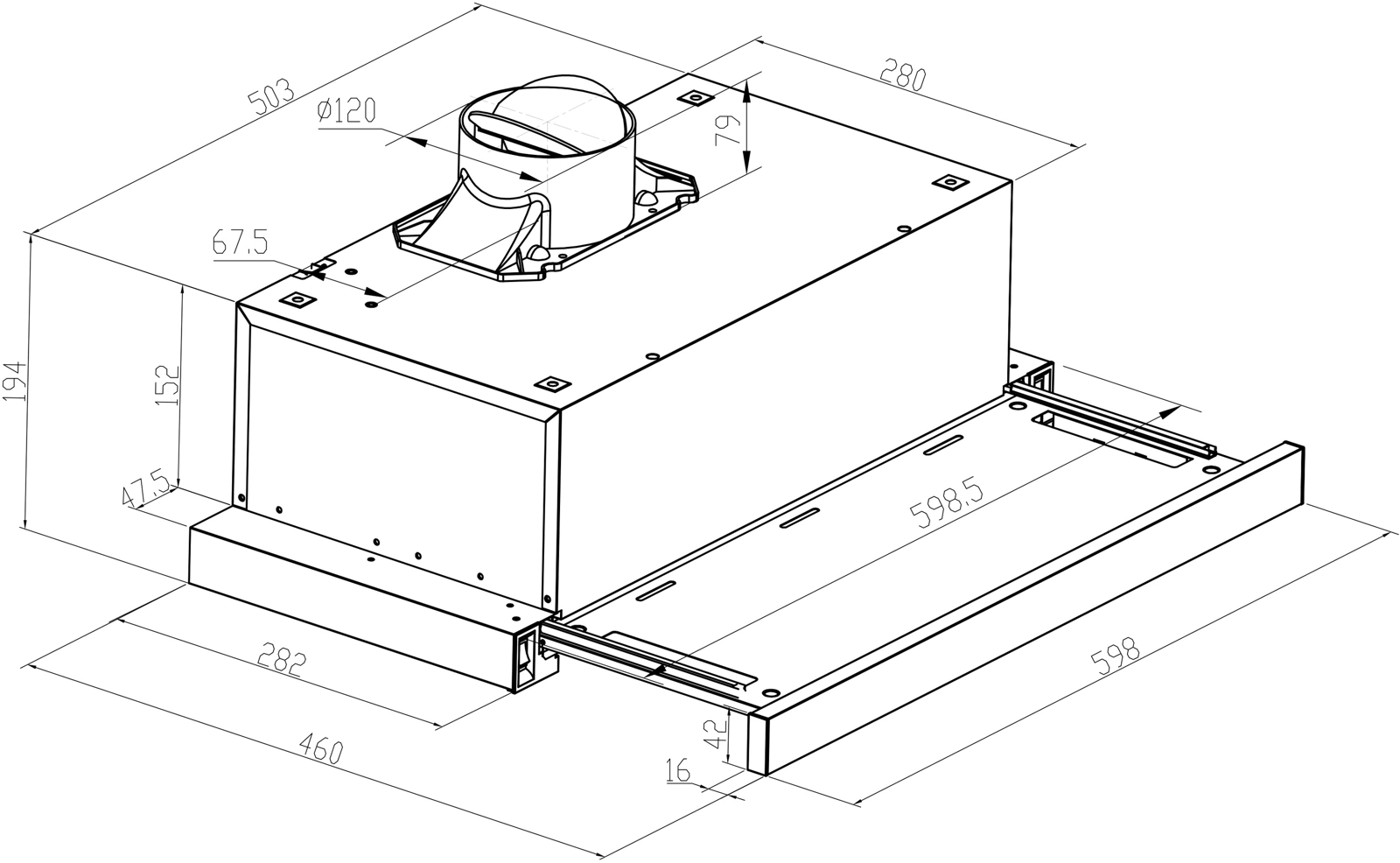 MEFERI SLIDEBOX60BK POWER.1