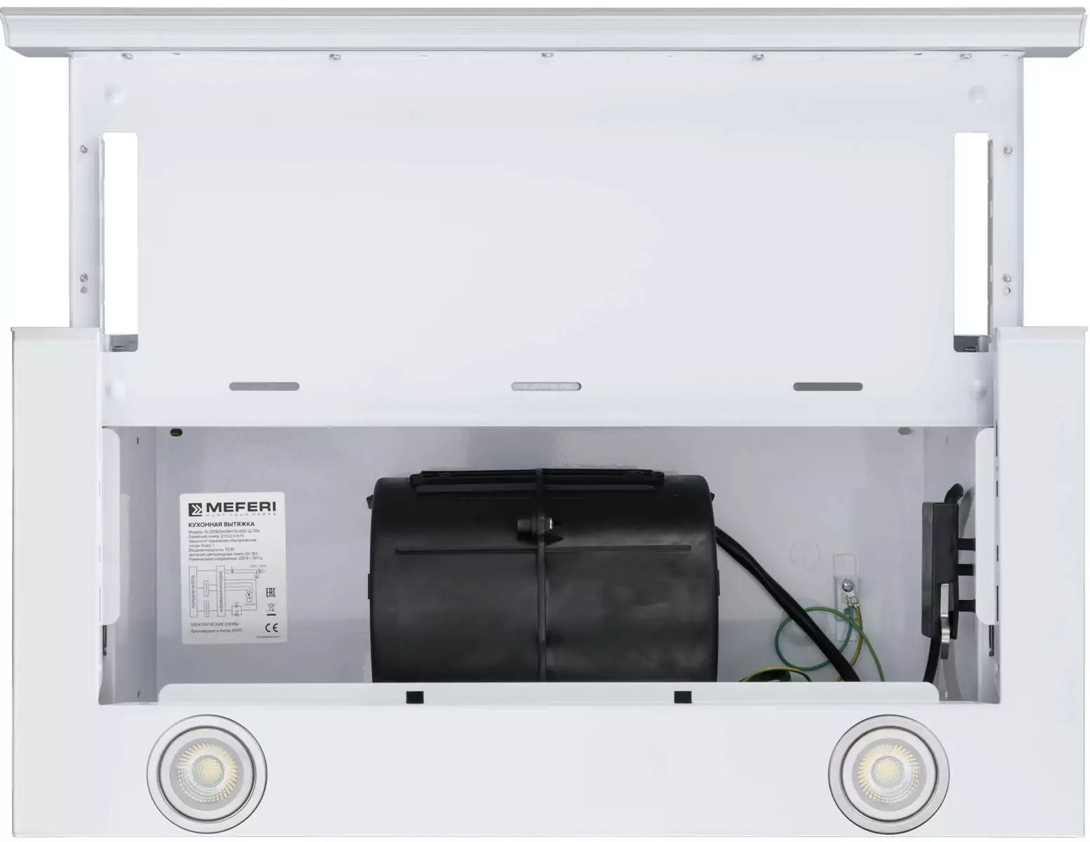 MEFERI SLIDEBOX60WH GLASS ULTRA.5