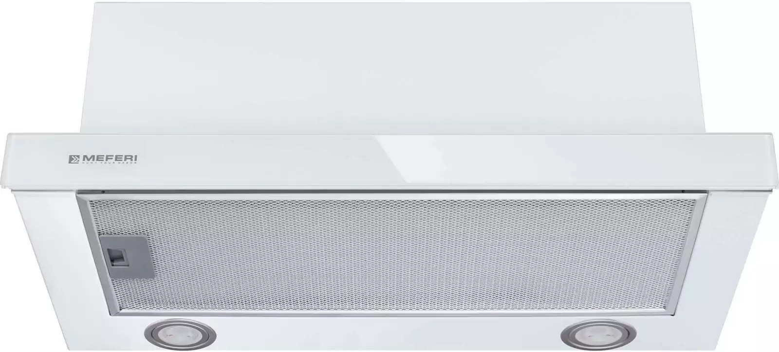 MEFERI SLIDEBOX60WH GLASS ULTRA.6
