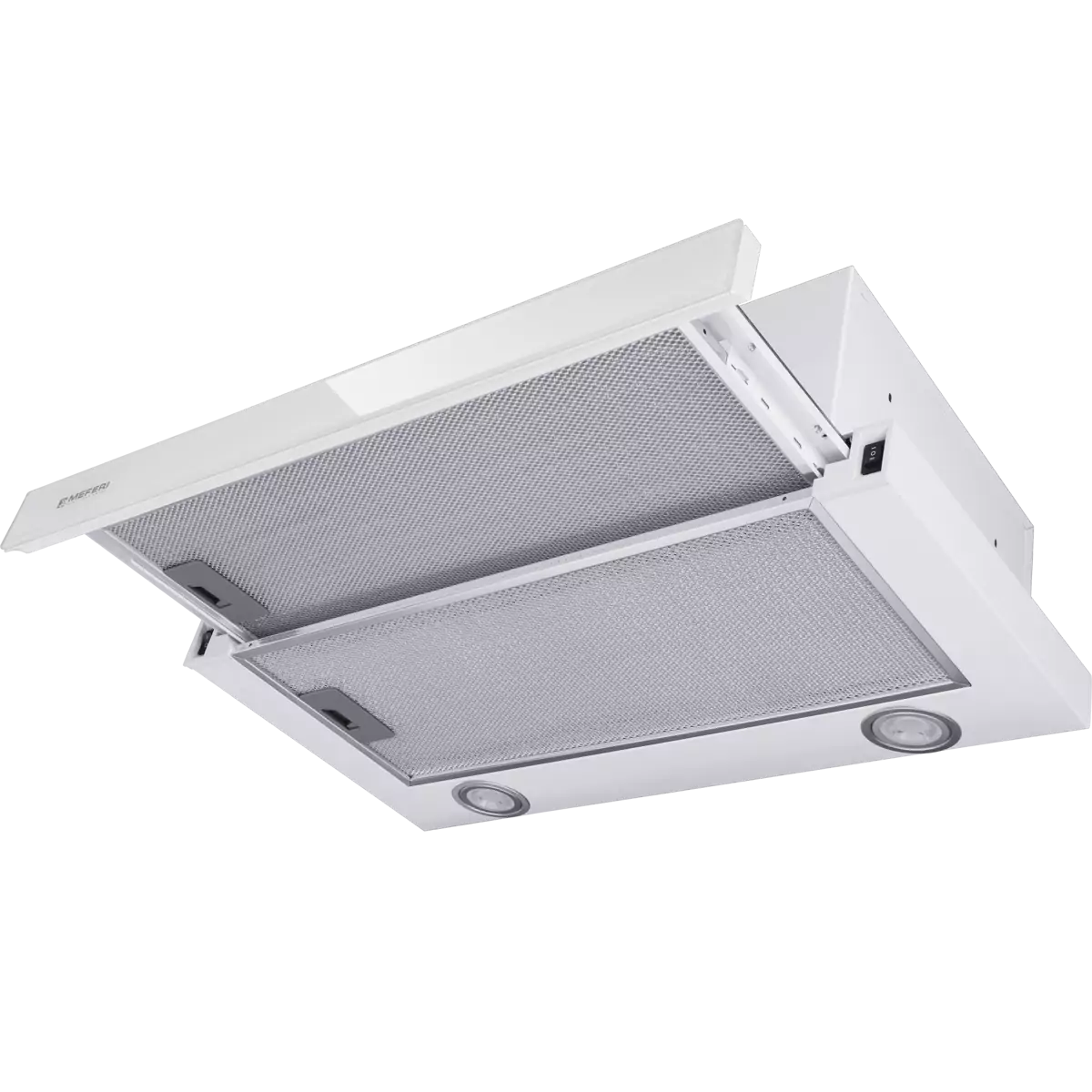 MEFERI SLIDEBOX60WH GLASS ULTRA.0 loading=