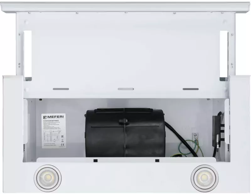MEFERI SLIDEBOX60WH GLASS ULTRA.5