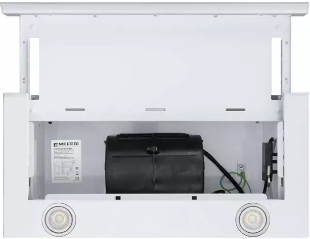 MEFERI SLIDEBOX60WH GLASS ULTRA.5