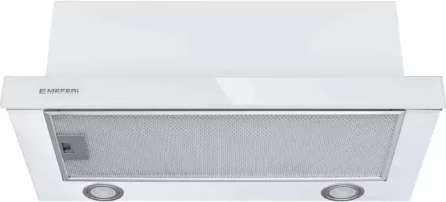 MEFERI SLIDEBOX60WH GLASS ULTRA.6