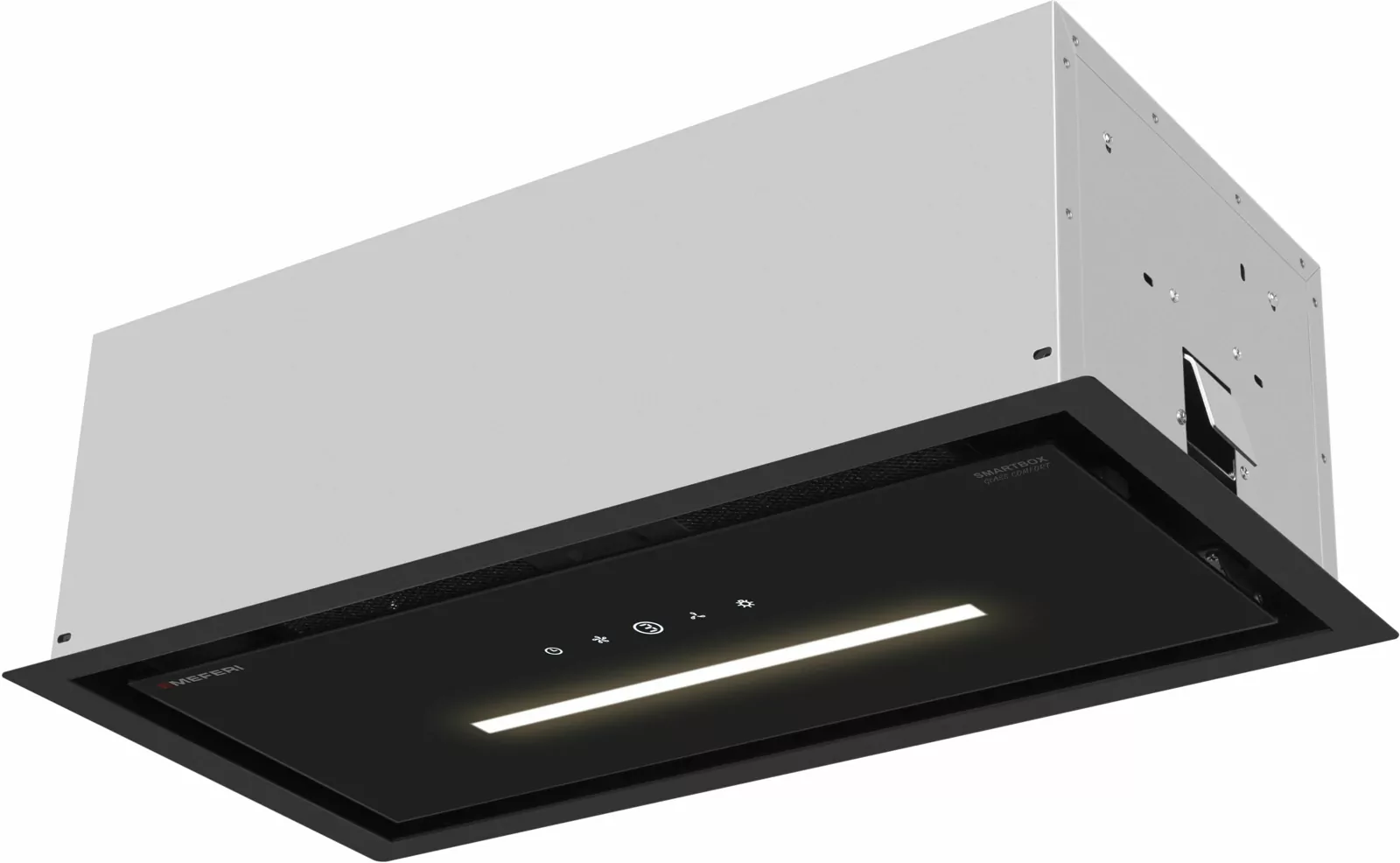 MEFERI SMARTBOX60BK GLASS COMFORT.1