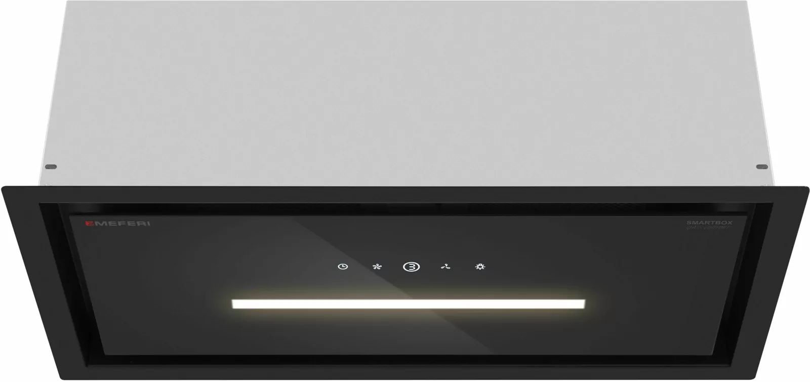 MEFERI SMARTBOX60BK GLASS COMFORT.3
